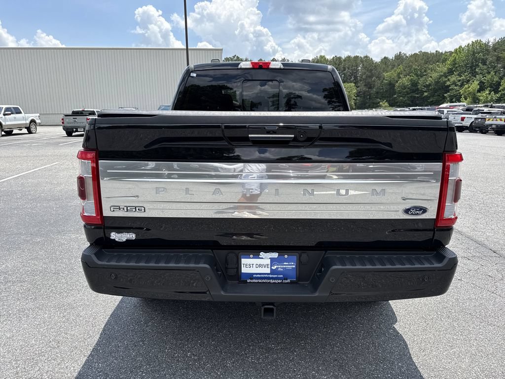 Used 2022 Ford F150 Platinum w/ Equipment Group 701A High AWD/4WD image 6