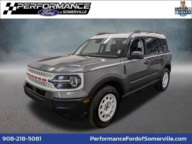 Certified 2025 Ford Bronco Sport Heritage AWD/4WD 360° Tour