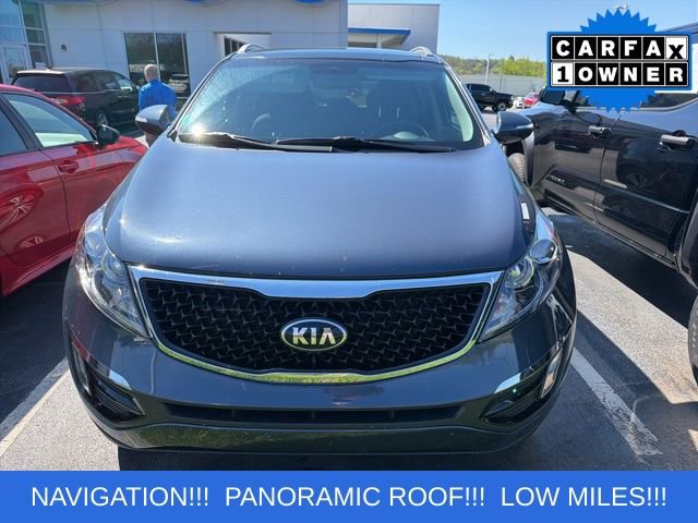 Used 2016 Kia Sportage EX w/ EX Premium Package image 2