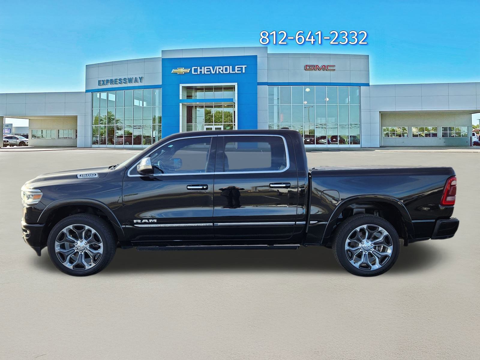 Used 2019 RAM 1500 Limited image 4