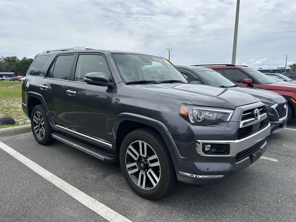 Used 2021 Toyota 4Runner Limited