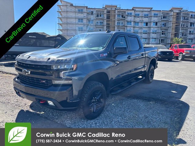 Certified 2021 Chevrolet Silverado 1500 LT Trail Boss w/ Bed Protection Package
