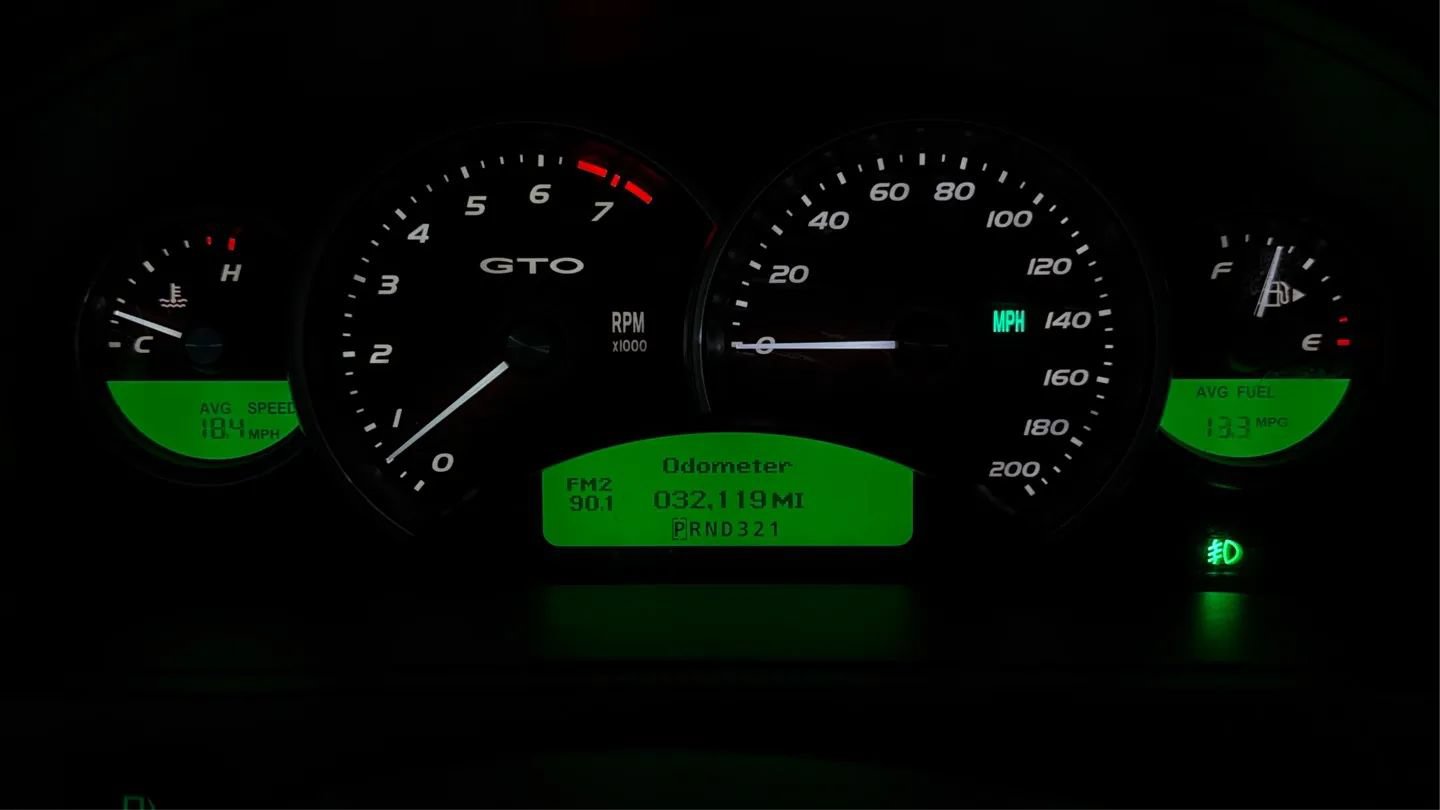 Used 2006 Pontiac GTO RWD image 13