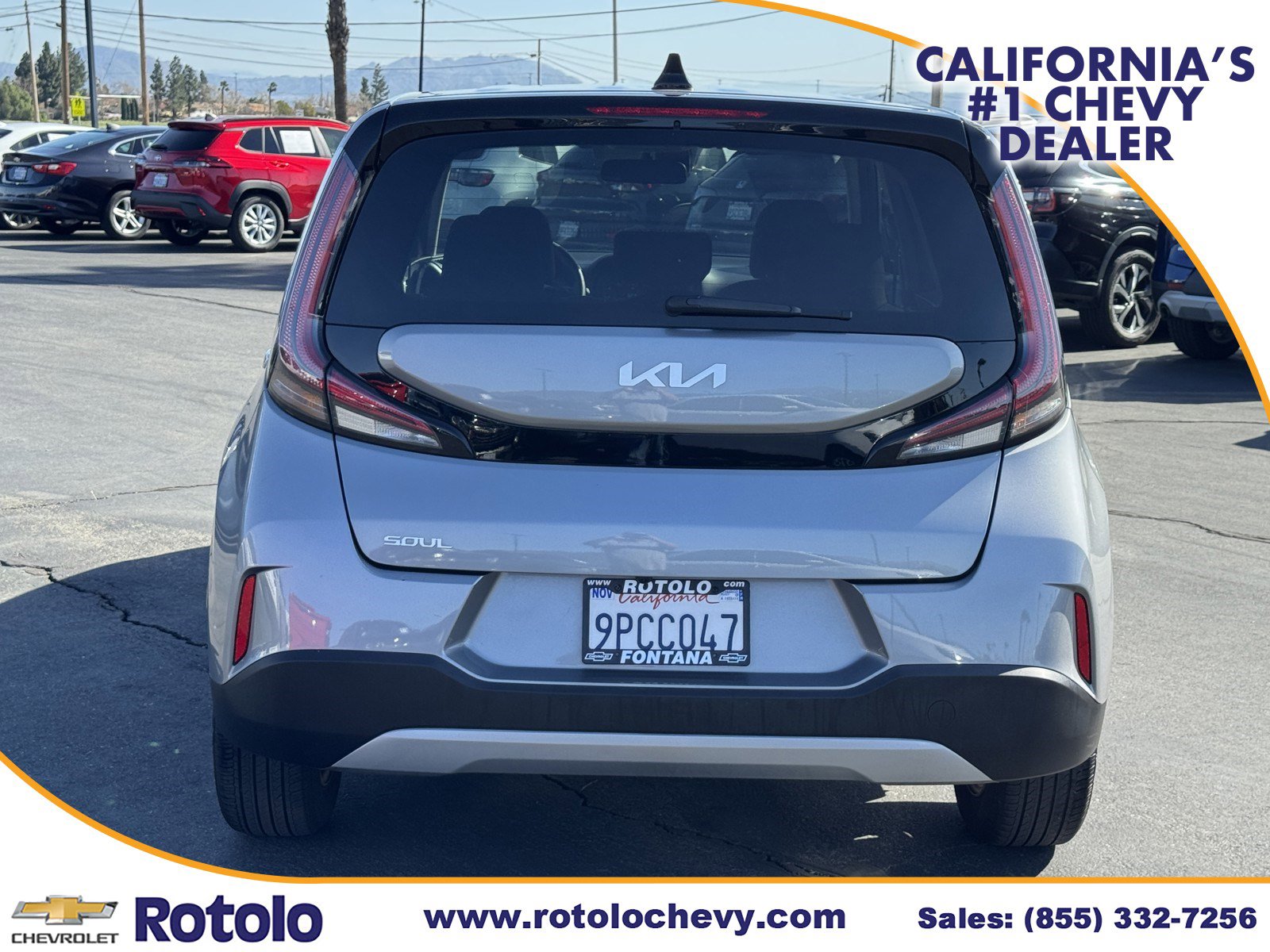 Used 2025 Kia Soul LX w/ LX Technology Package image 5