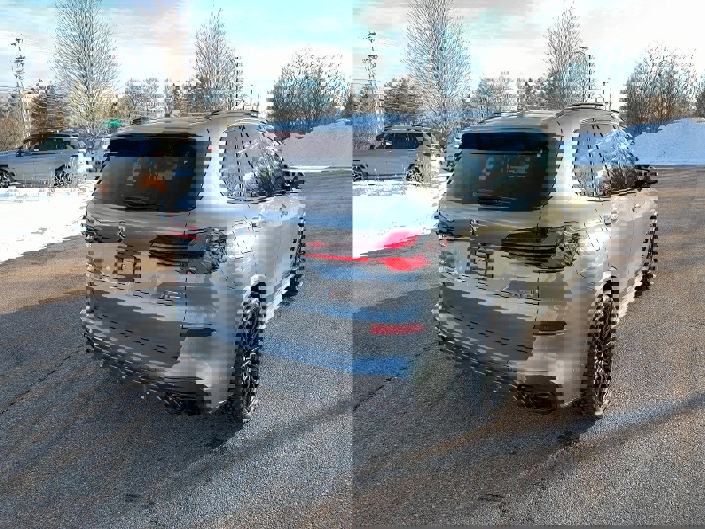 Certified 2024 BMW X5 M60i w/ Climate Comfort Package image 5