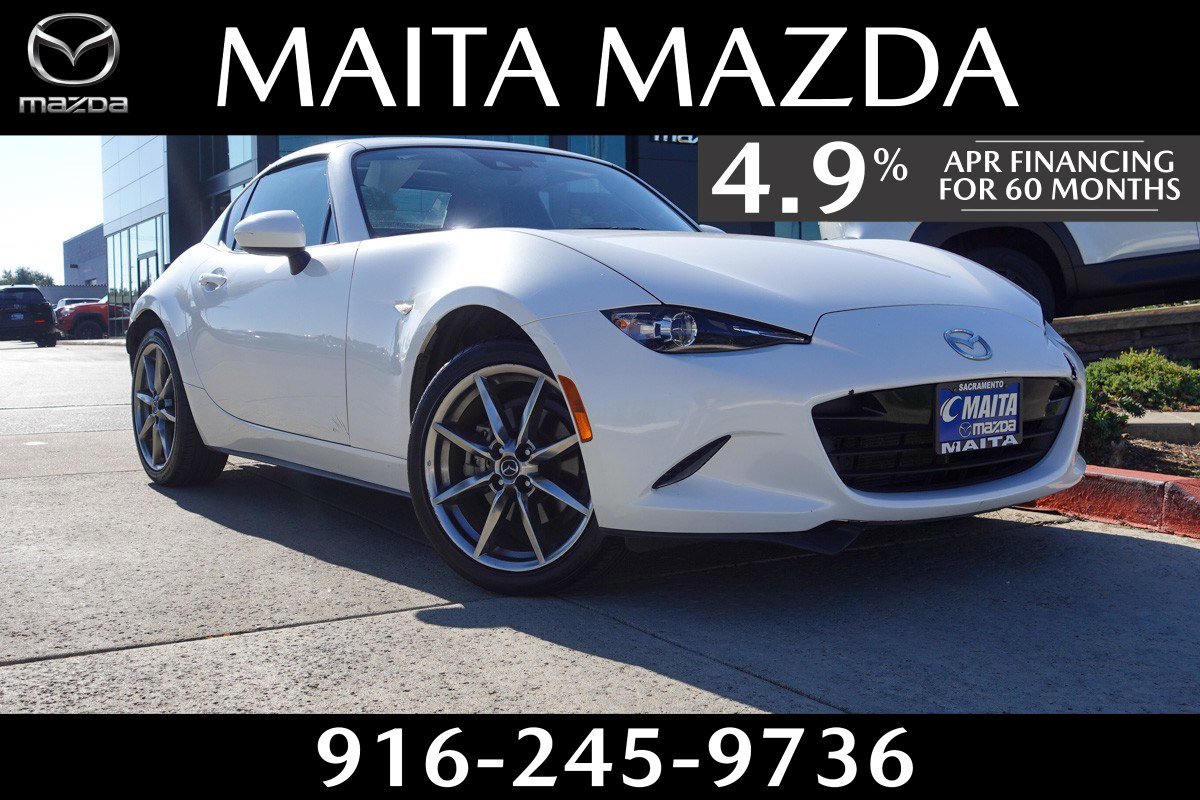 Used 2023 MAZDA MX-5 Miata Grand Touring