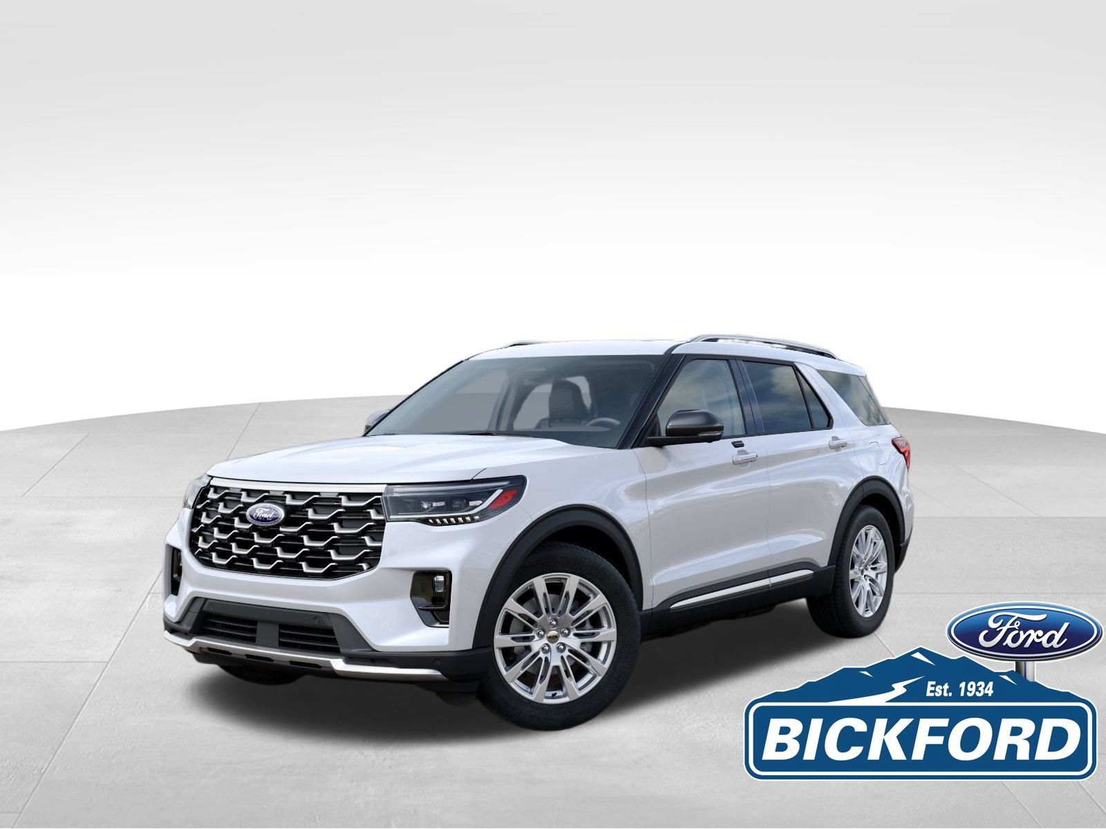 Used 2027 Ford Explorer Platinum w/ 3.0L Ultimate Package AWD/4WD image 2