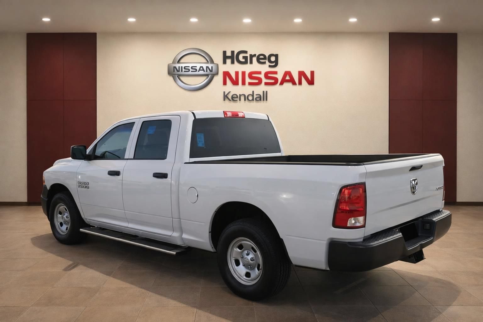 Used 2018 RAM 1500 Tradesman w/ Popular Equipment Group AWD/4WD image 2