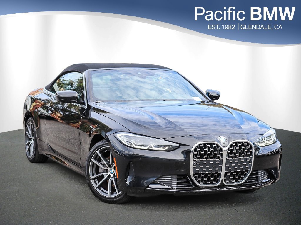 Certified 2023 BMW 430i Convertible w/ Premium Package