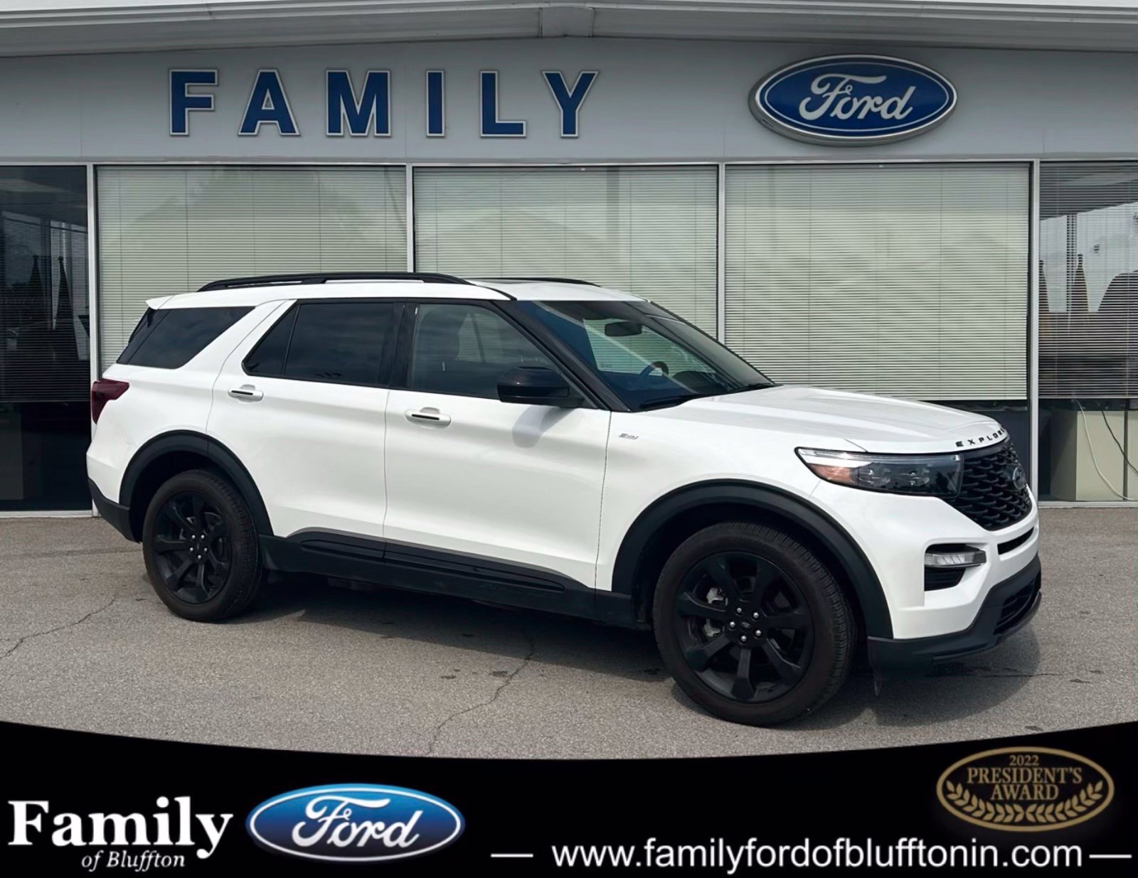 Used 2024 Ford Explorer ST-Line w/ Class IV Trailer Tow Package