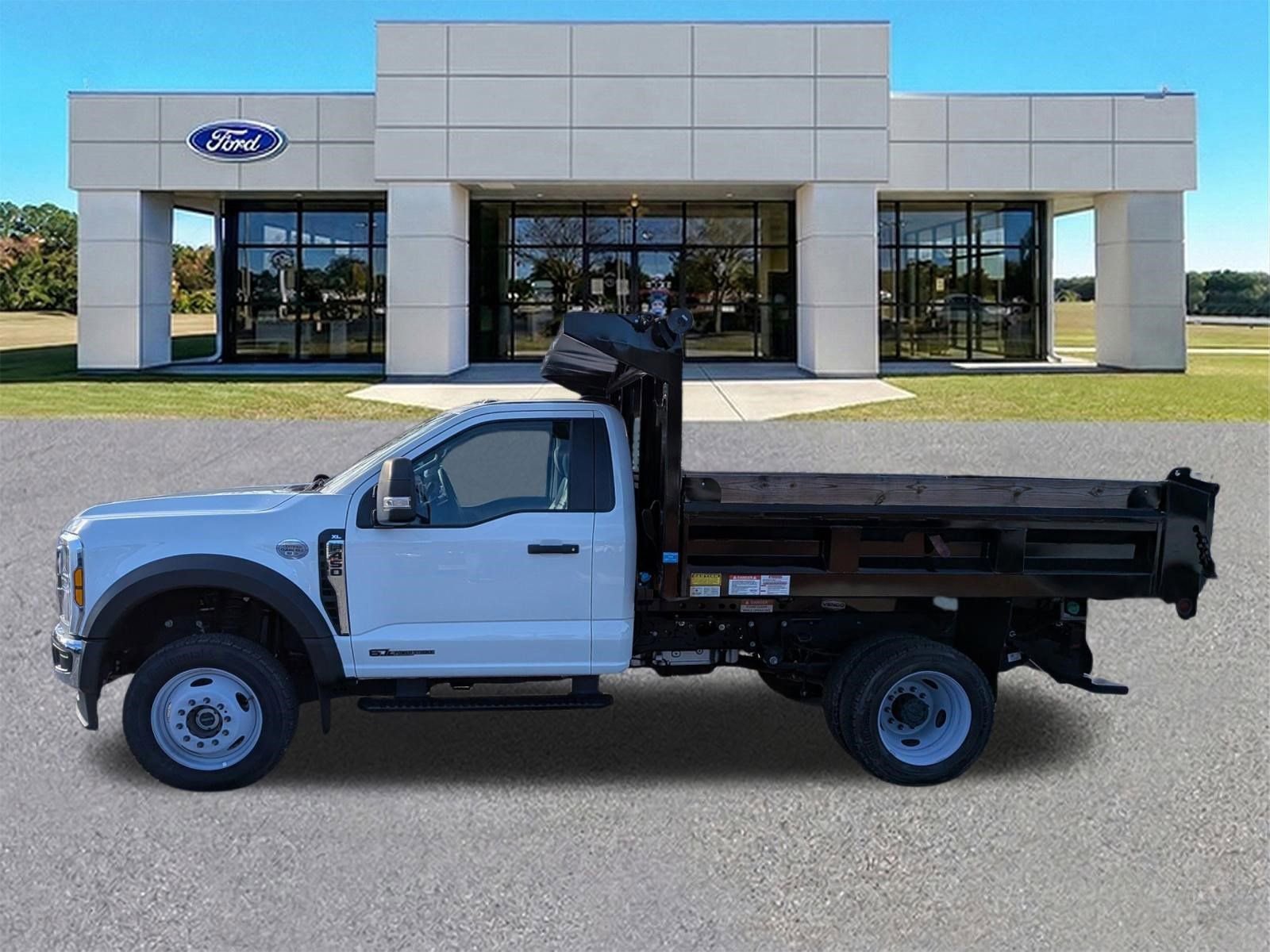 New 2024 Ford F450 XL w/ Snow Plow Prep Package image 7