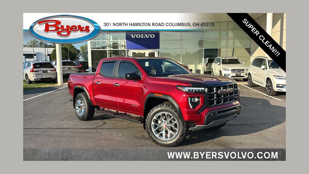Used 2024 GMC Canyon AT4 w/ Technology Package