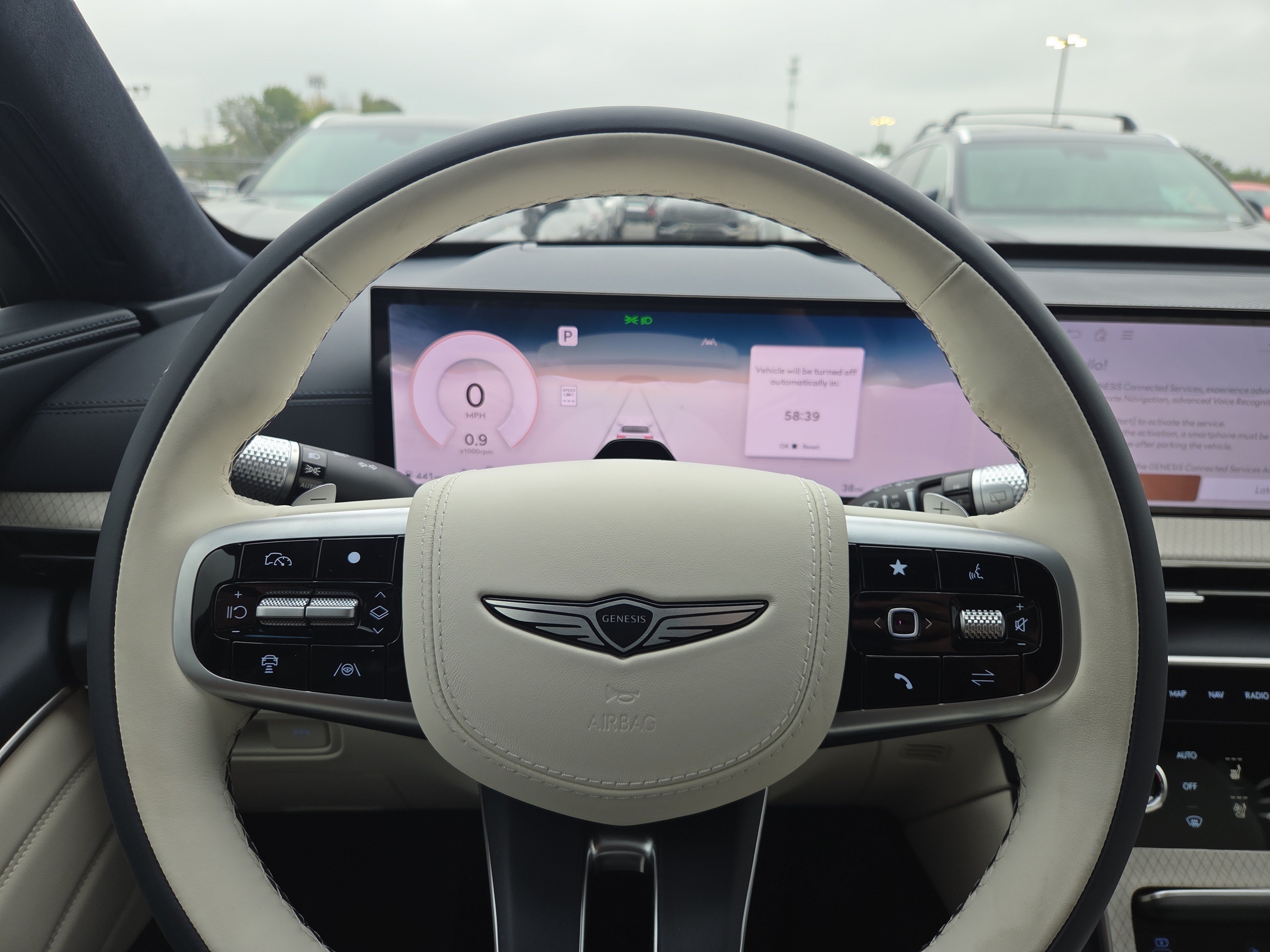 New 2026 Genesis GV80 3.5T Prestige AWD/4WD image 9