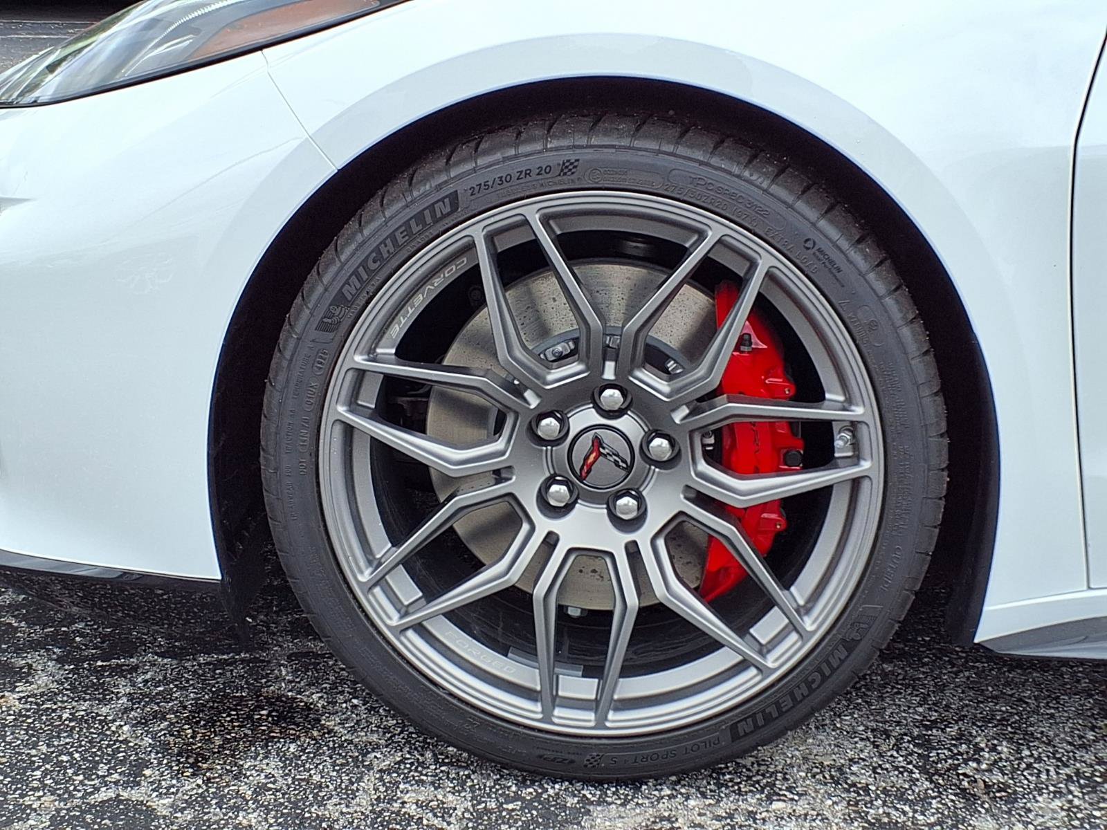 New 2026 Chevrolet Corvette Z06 RWD image 23