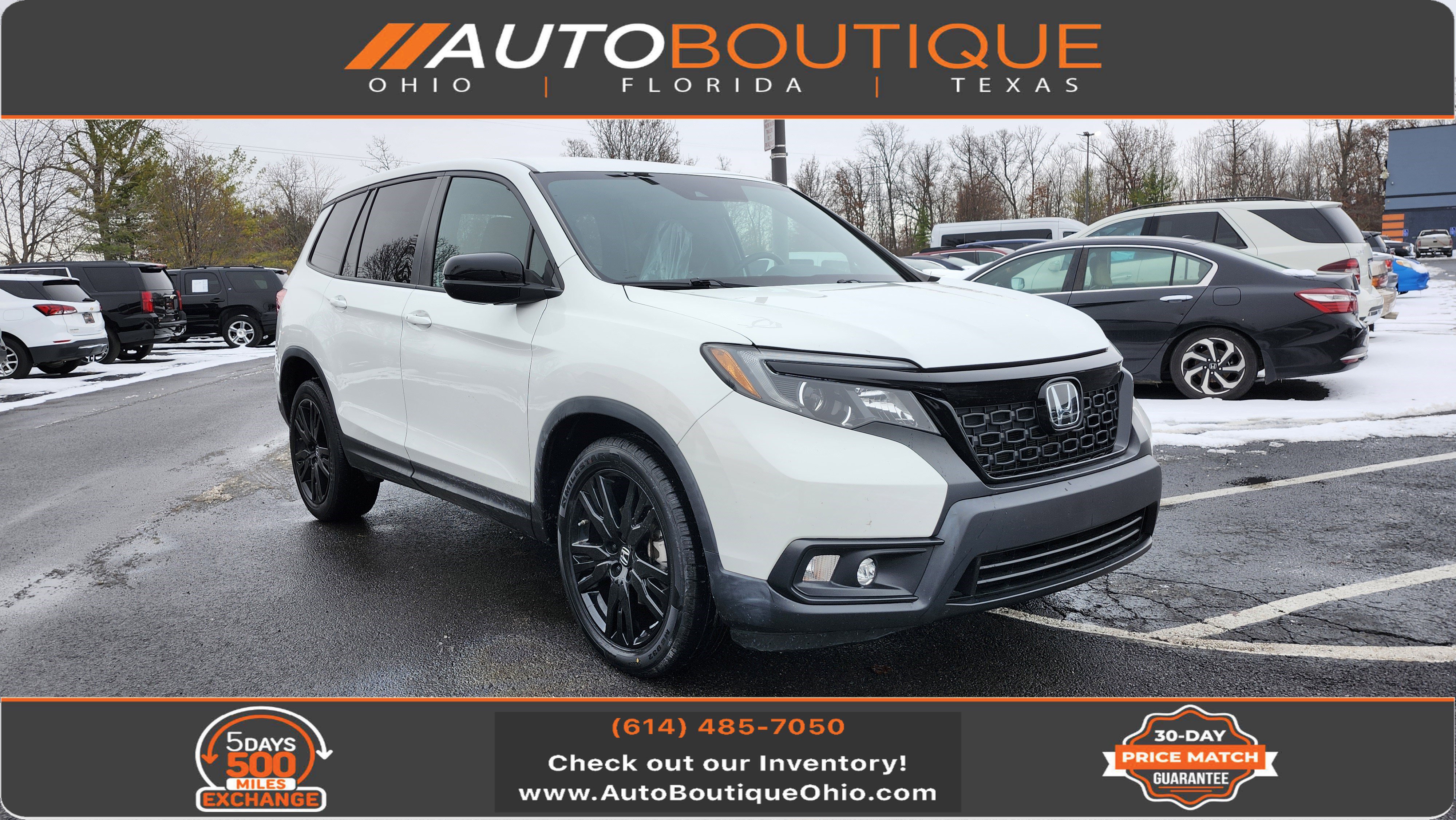 Used 2021 Honda Passport Sport