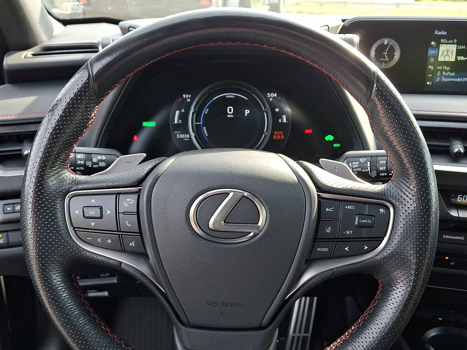 Used 2021 Lexus UX 250h F Sport w/ F Sport Premium Package AWD/4WD image 20