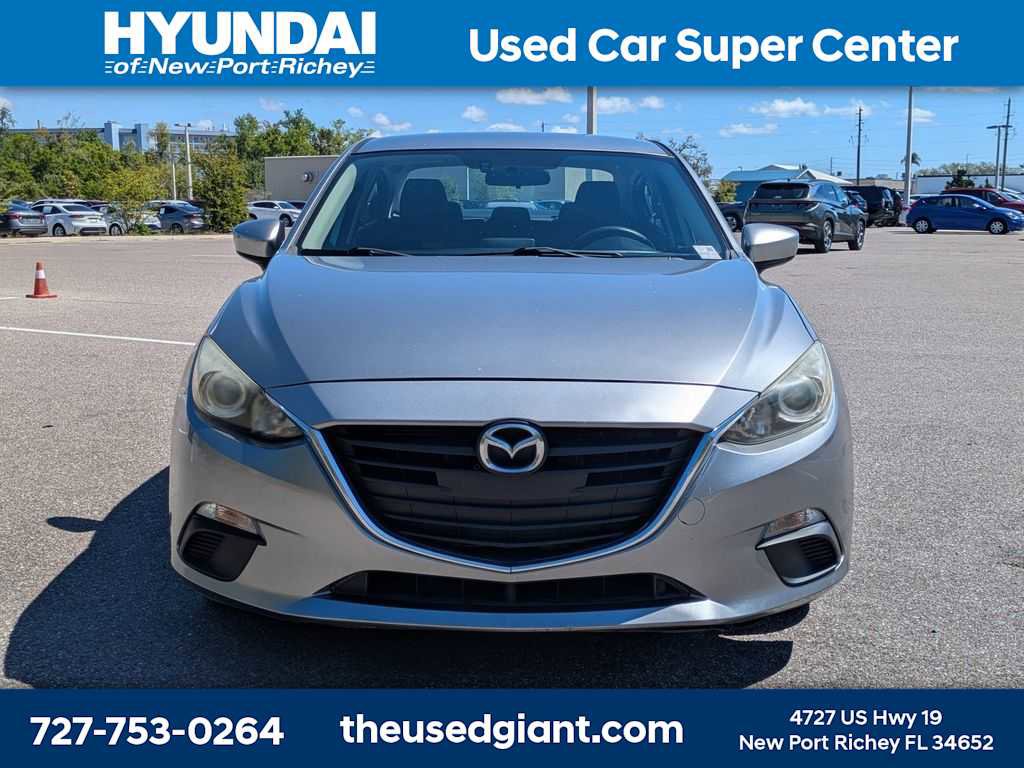 Used 2016 MAZDA MAZDA3 i Sport w/ Preferred Equipment Package image 8