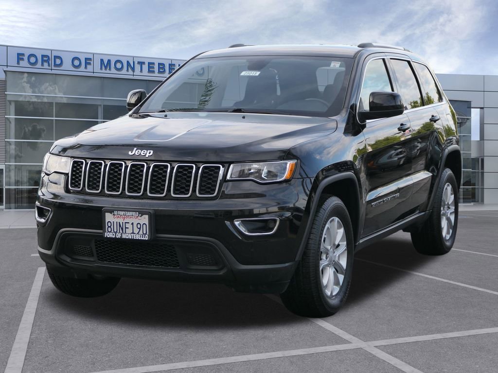 Used 2021 Jeep Grand Cherokee Laredo image 8
