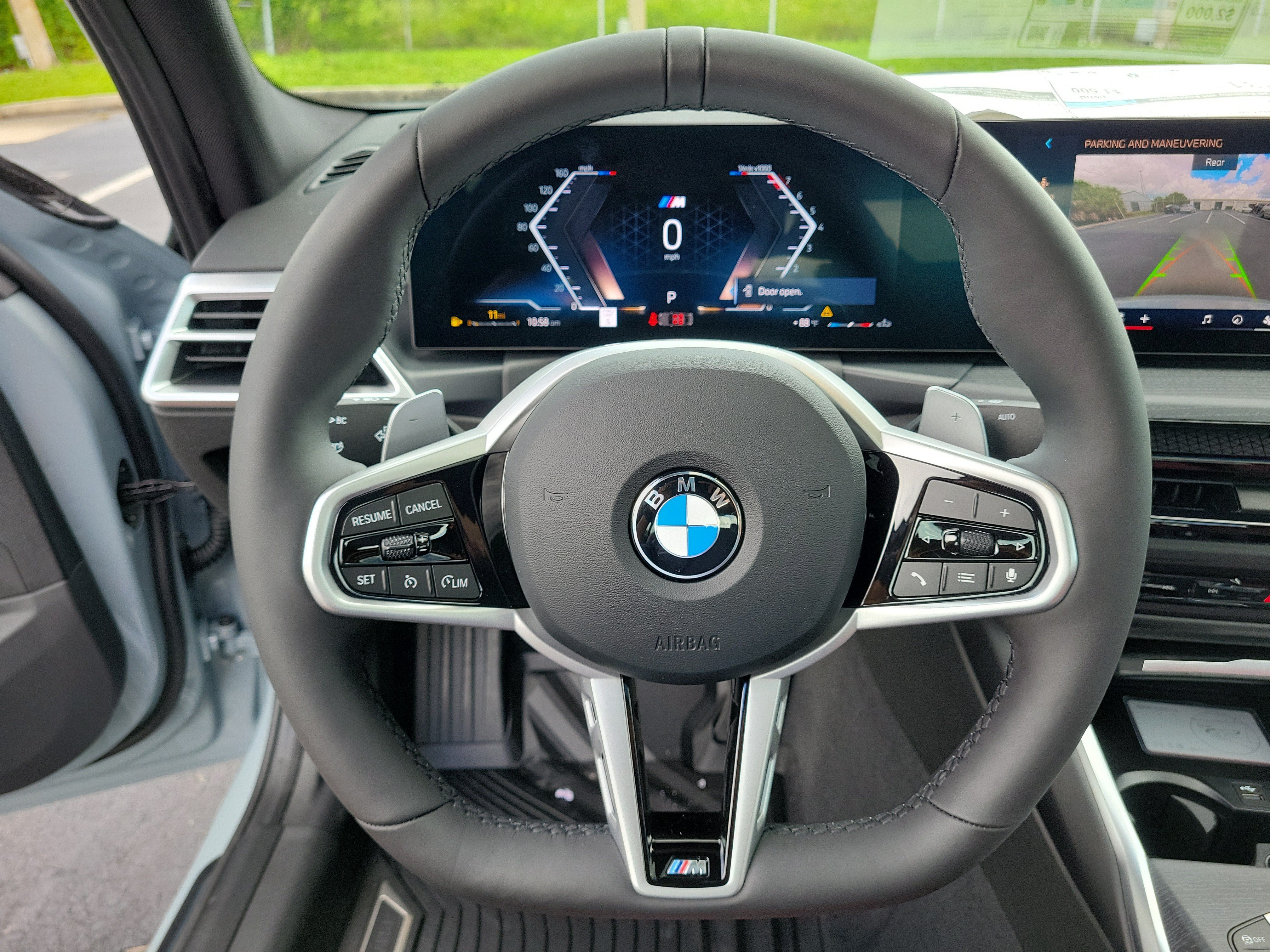 New 2026 BMW 330i Sedan w/ M Sport Package RWD image 21