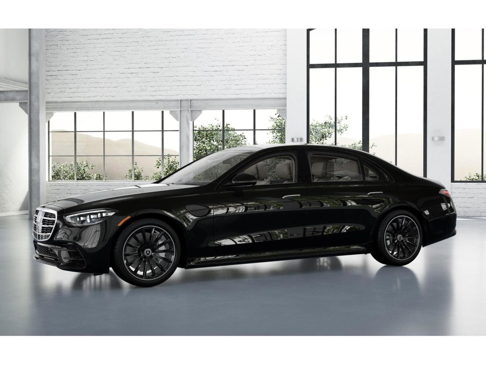 New 2026 Mercedes-Benz S 580 4MATIC Sedan image 79
