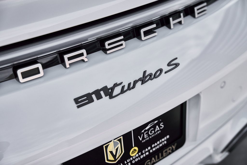 Used 2025 Porsche 911 Turbo S image 13