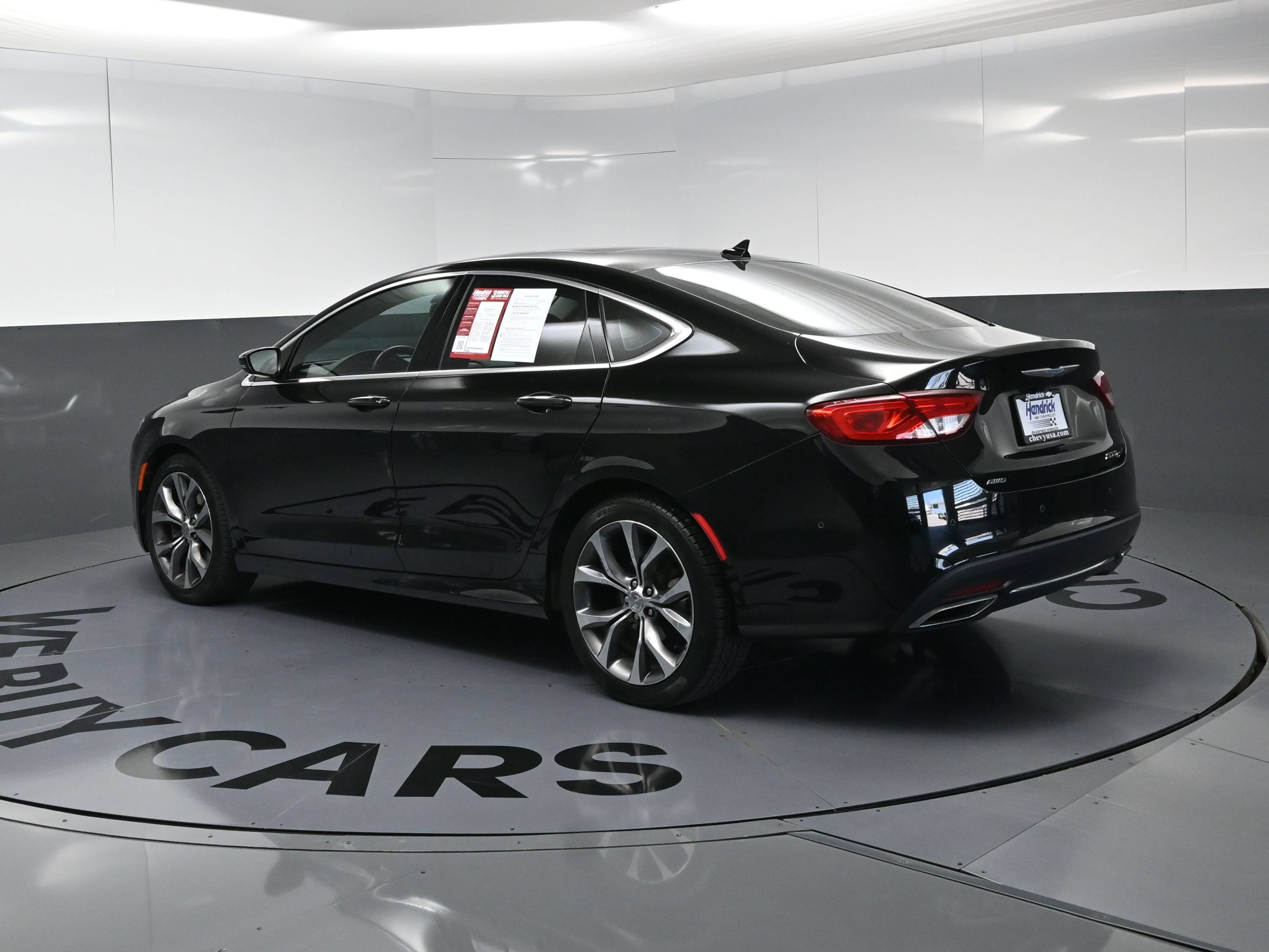 Used 2015 Chrysler 200 C w/ Navigation & Sound Group I AWD/4WD image 7