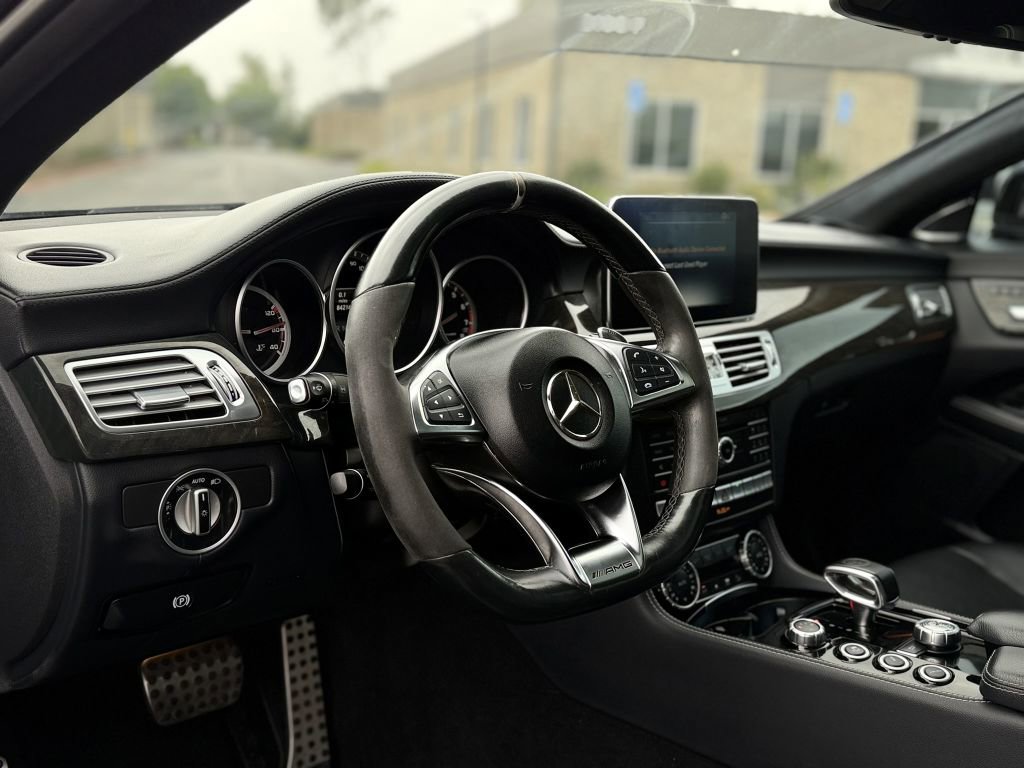 Used 2015 Mercedes-Benz CLS 63 AMG S-Model w/ Premium Package II image 26