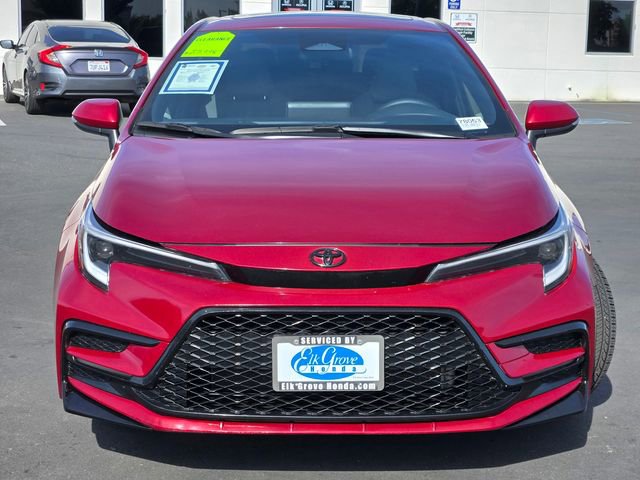 Used 2023 Toyota Corolla SE w/ SE Premium Package image 2