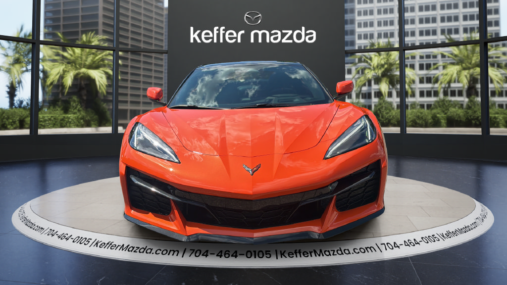Used 2026 Chevrolet Corvette Z06 RWD image 2
