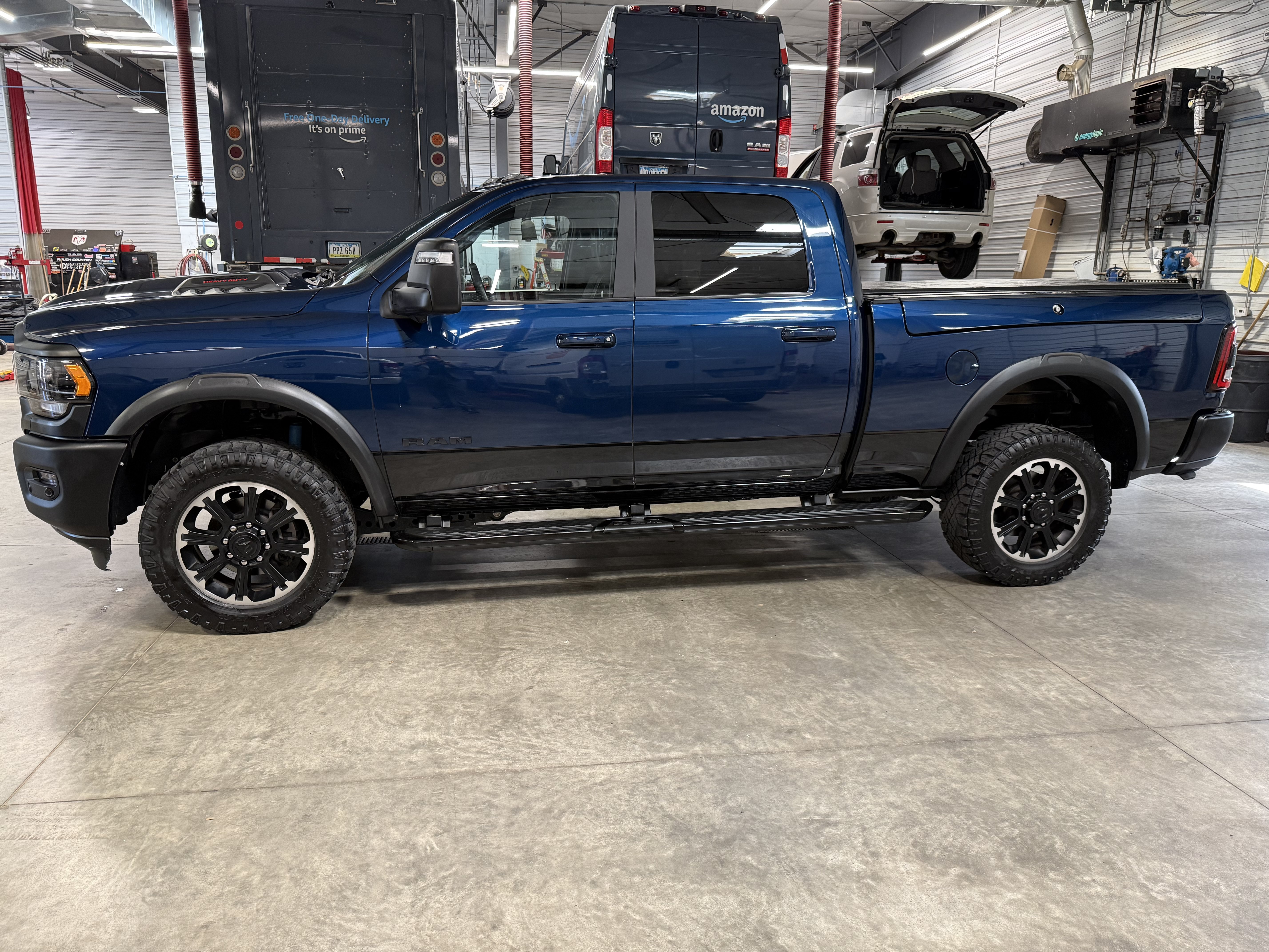 Used 2024 RAM 2500 Rebel w/ Safety Group AWD/4WD image 38