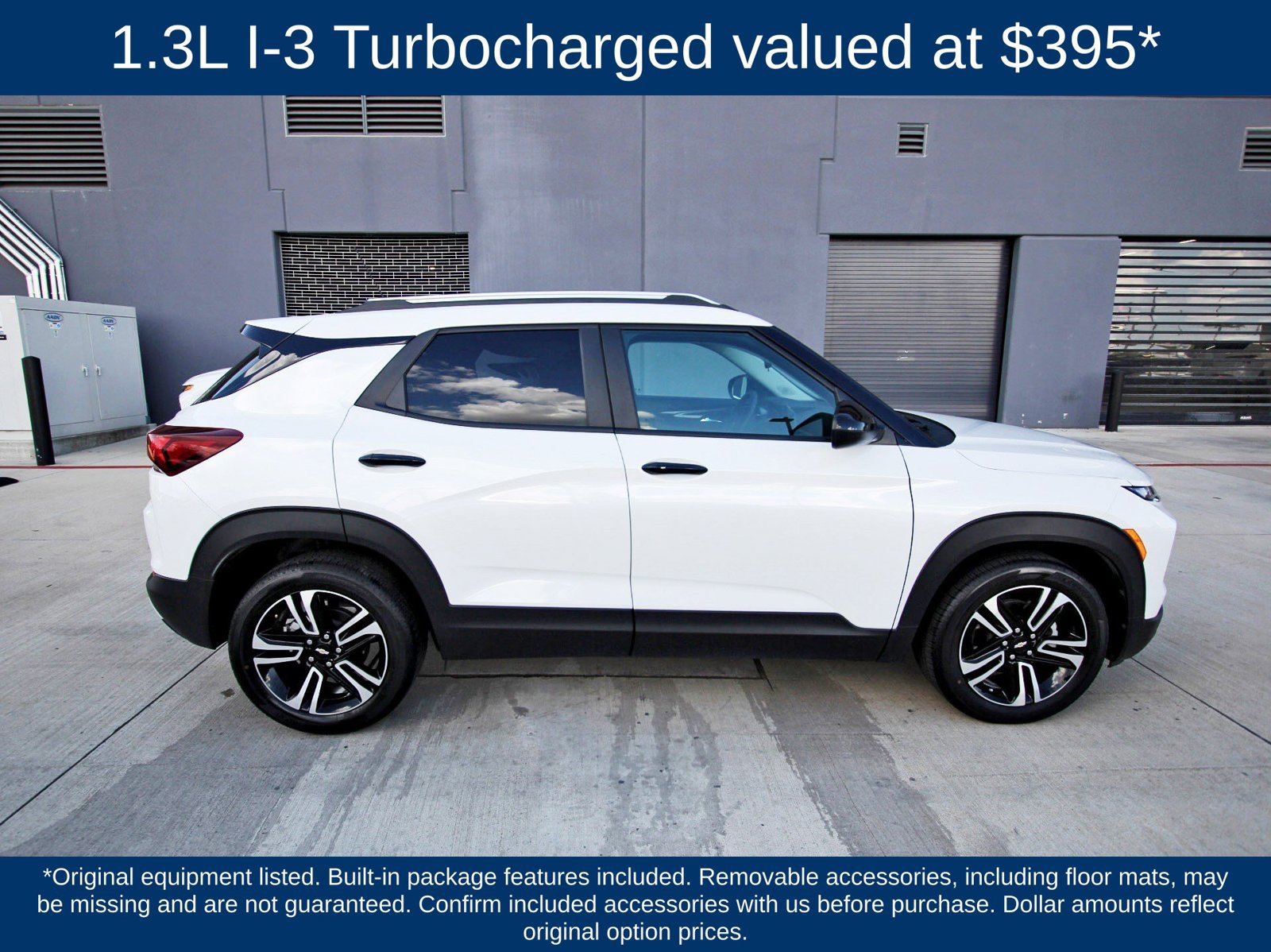 Used 2024 Chevrolet TrailBlazer LT w/ Driver Confidence Package FWD image 8