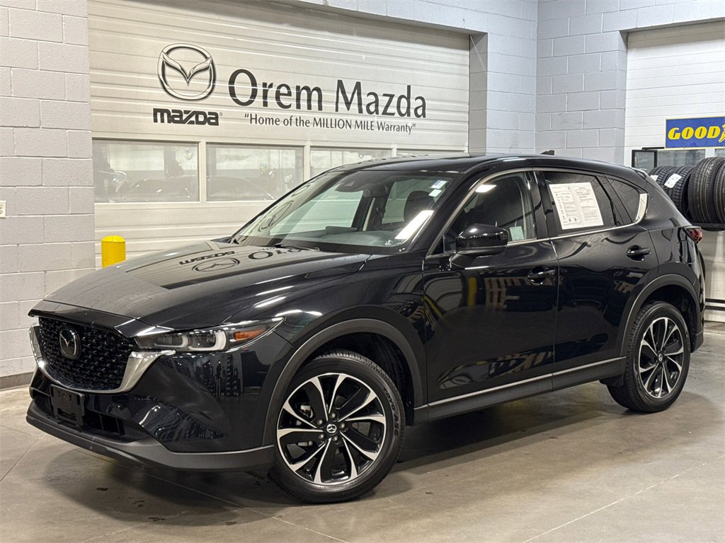 Certified 2023 MAZDA CX-5 AWD 2.5 S w/ Premium Package image 1