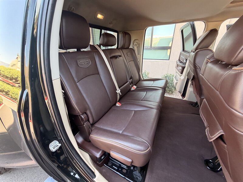 Used 2018 RAM 3500 Laramie Longhorn AWD/4WD image 35