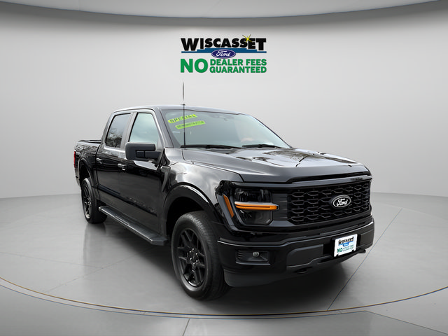Used 2025 Ford F150 STX w/ STX Black Appearance Package AWD/4WD image 1