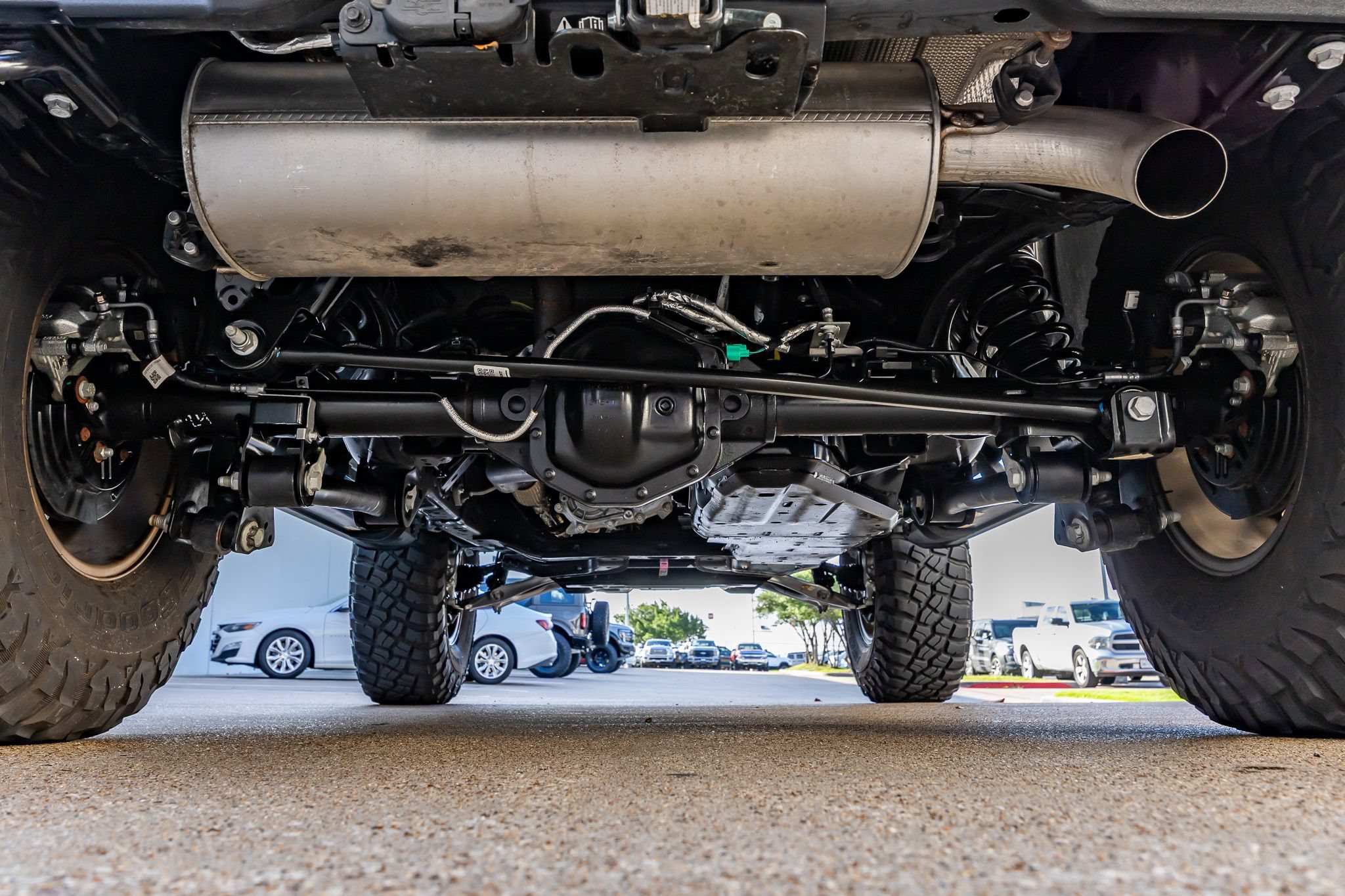 Used 2022 Ford Bronco Outer Banks AWD/4WD image 15