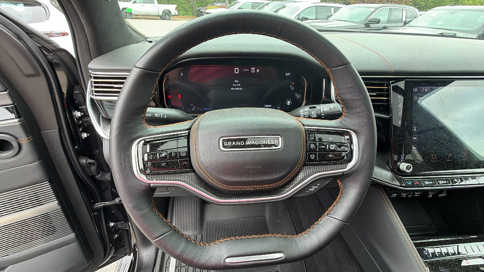 Used 2025 Jeep Grand Wagoneer Series III w/ Rear Seat Video Group 1 AWD/4WD image 31