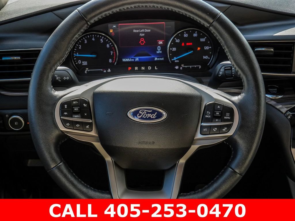 Used 2023 Ford Explorer Limited AWD/4WD image 27