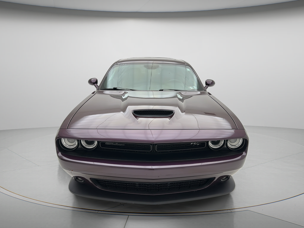 Used 2022 Dodge Challenger R/T w/ Blacktop Package RWD image 2