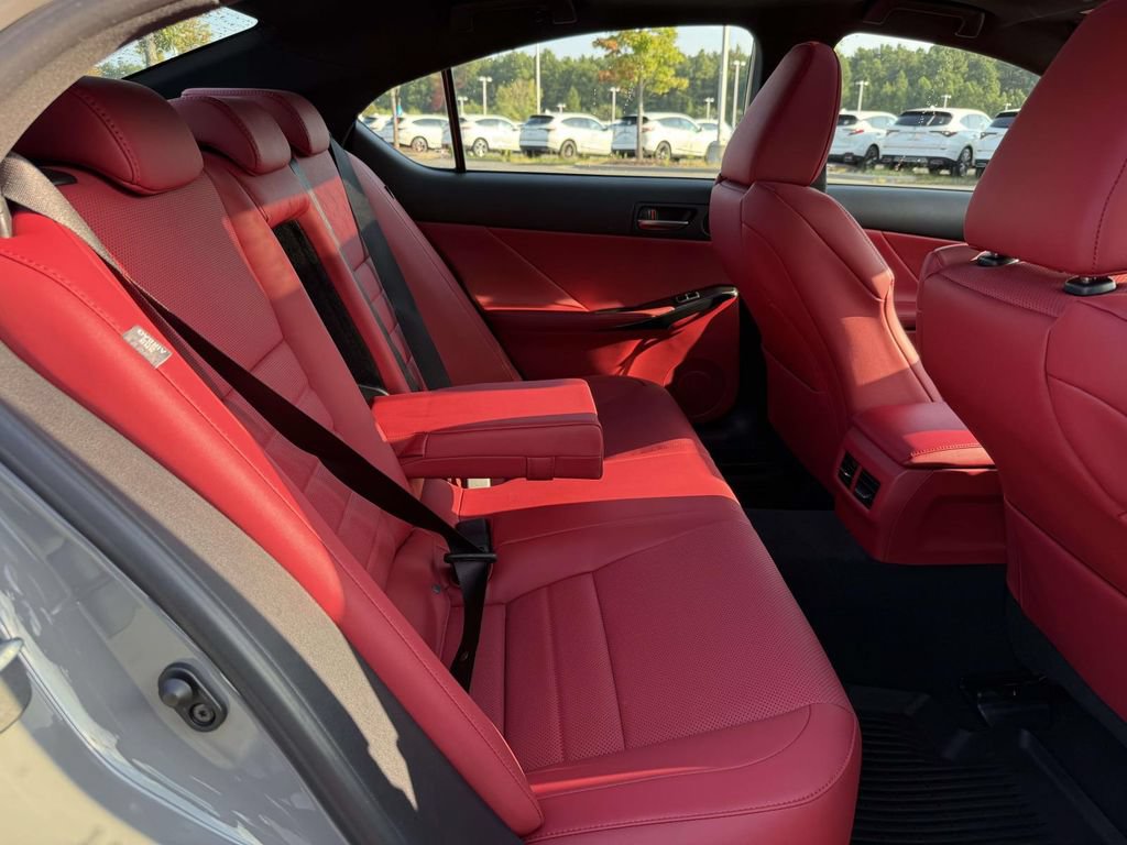 Used 2024 Lexus IS 500 w/ Accessory Package RWD image 16