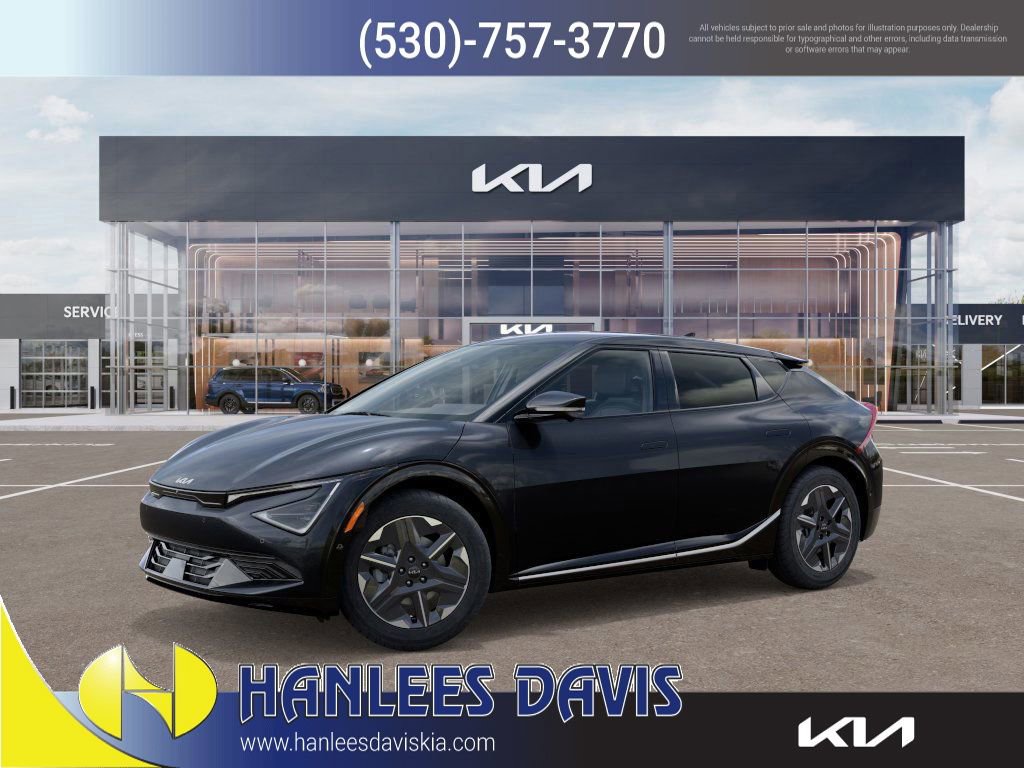 New 2025 Kia EV6 Light w/ Light LR Technology Package image 3