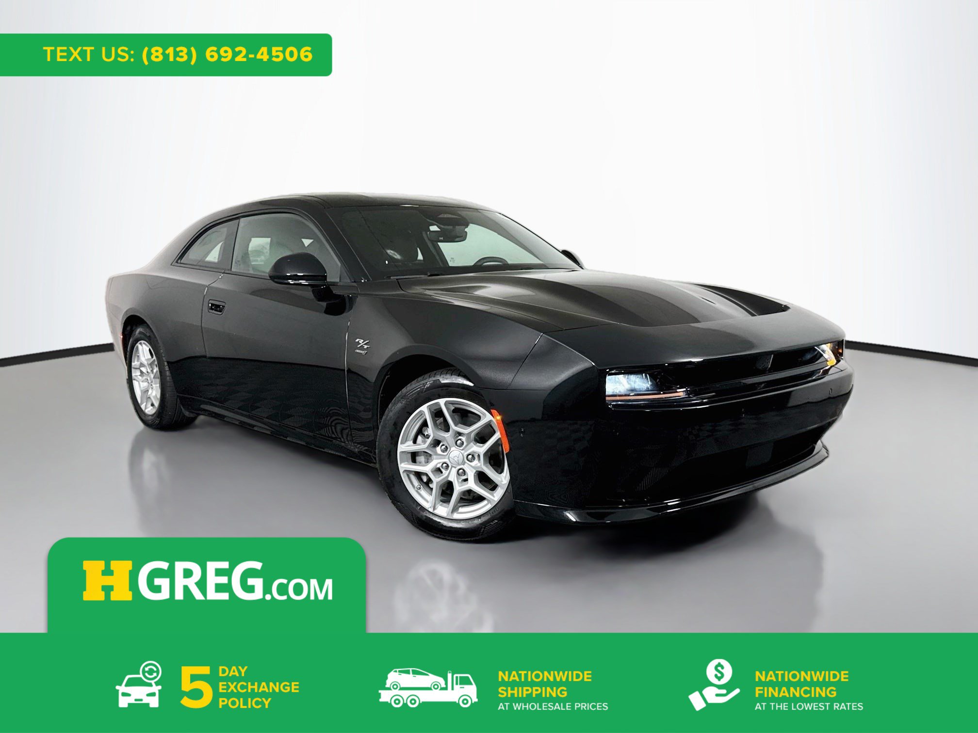 Used 2025 Dodge Charger Daytona R/T w/ Quick Order Package 25M R/T