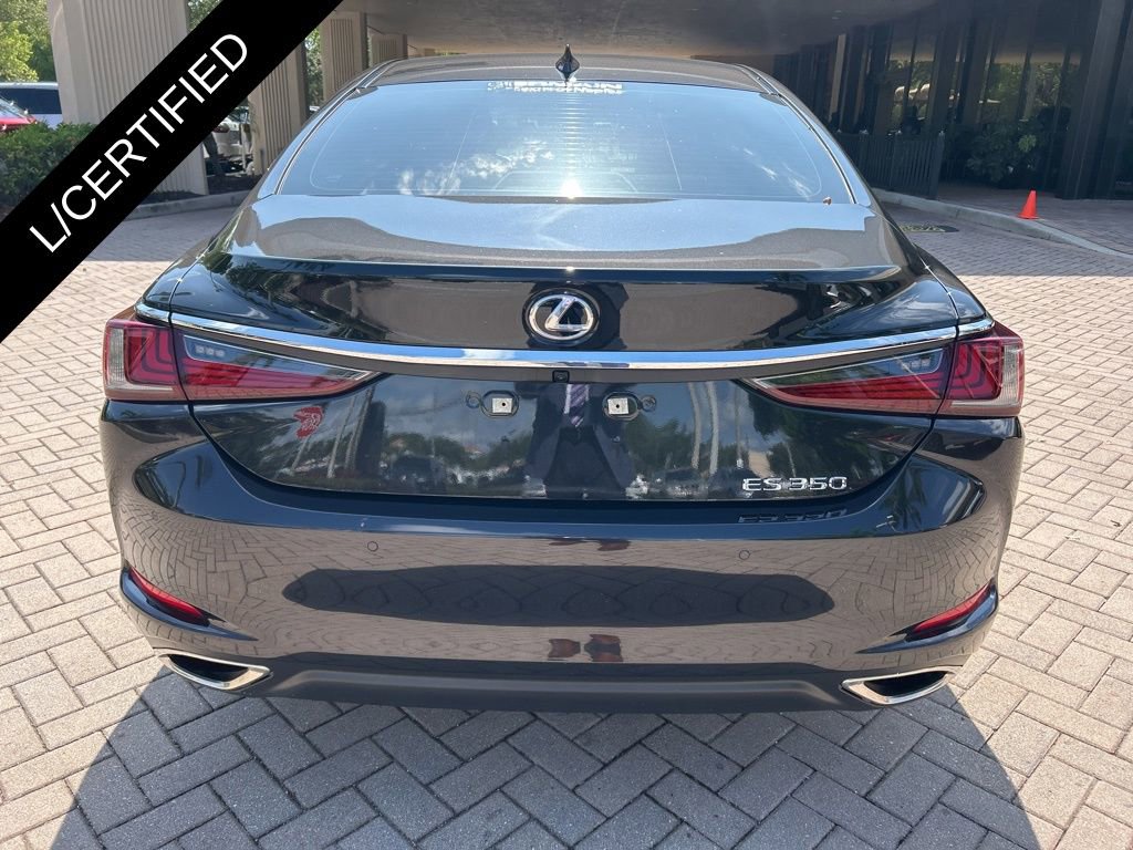 Used 2025 Lexus ES 350 w/ Premium Package FWD image 4