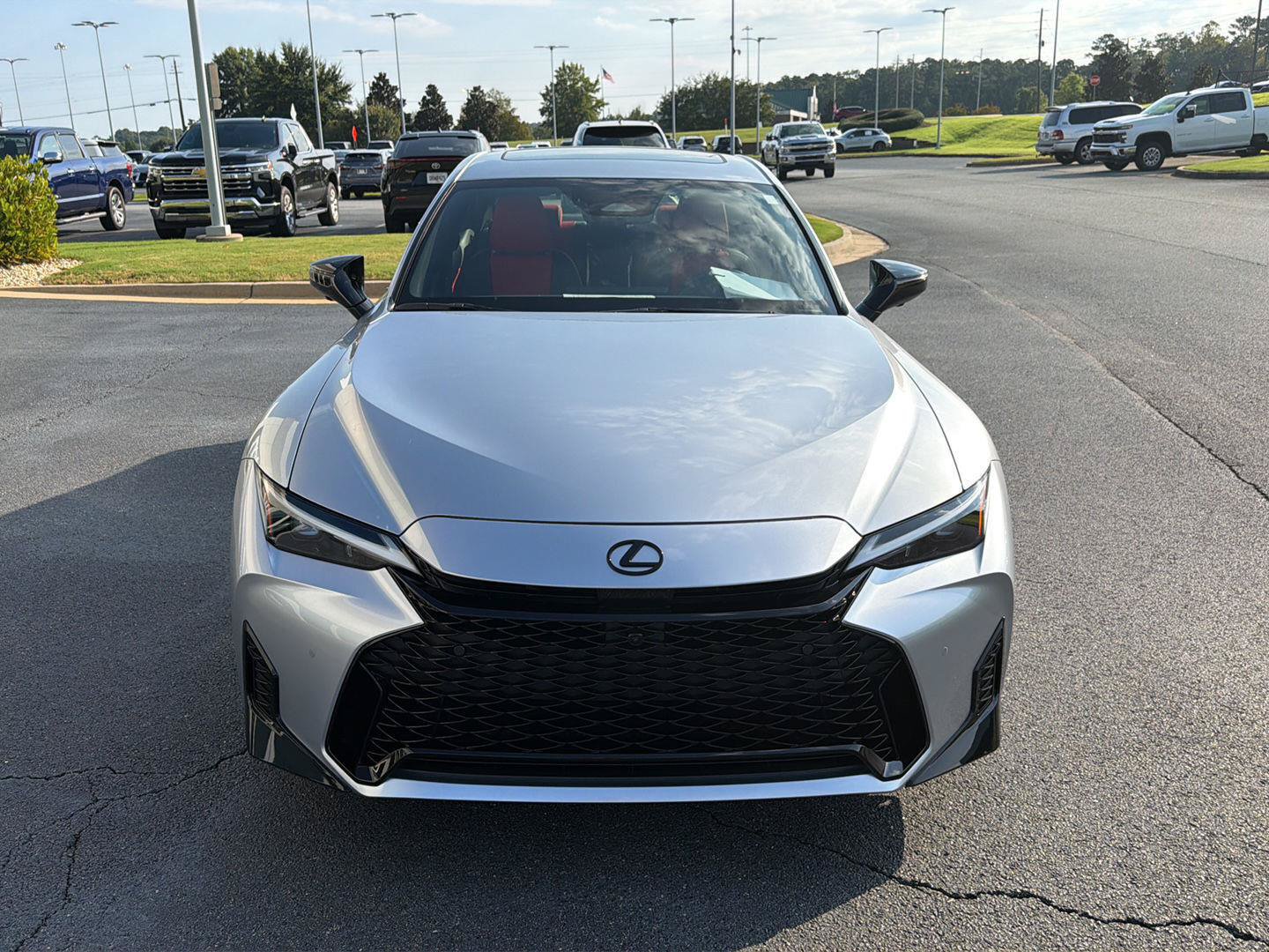 New 2026 Lexus IS 350 F Sport w/ Technology Package RWD image 9