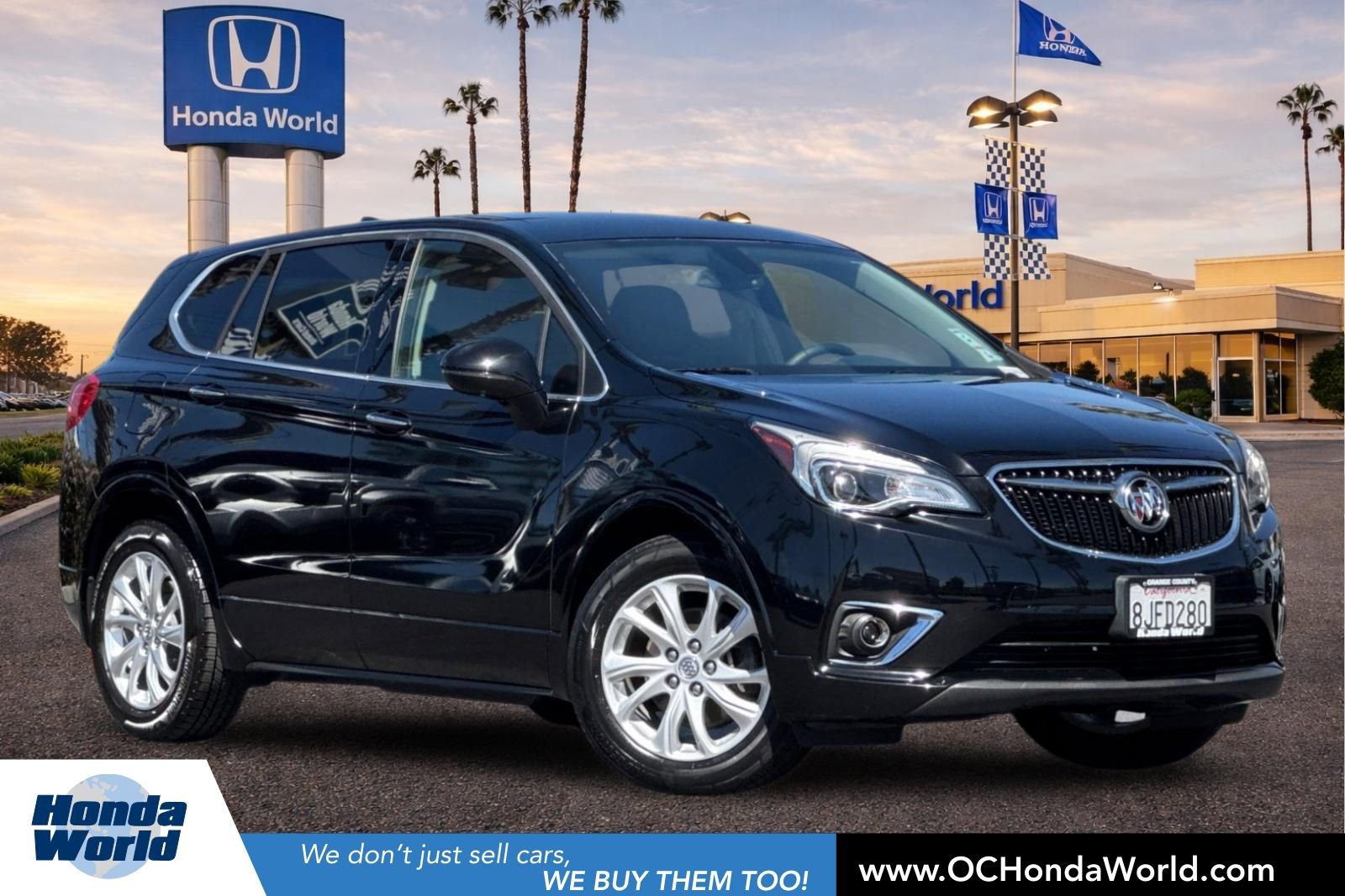 Used 2019 Buick Envision Preferred image 1