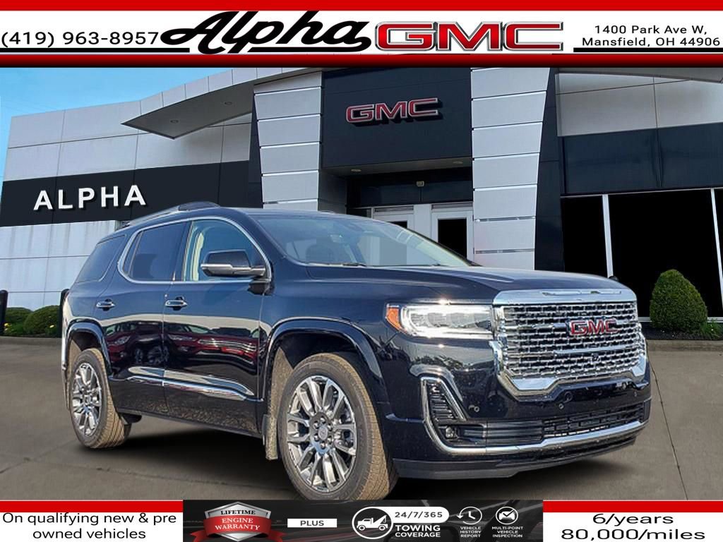Used 2023 GMC Acadia Denali w/ Denali Ultimate Package