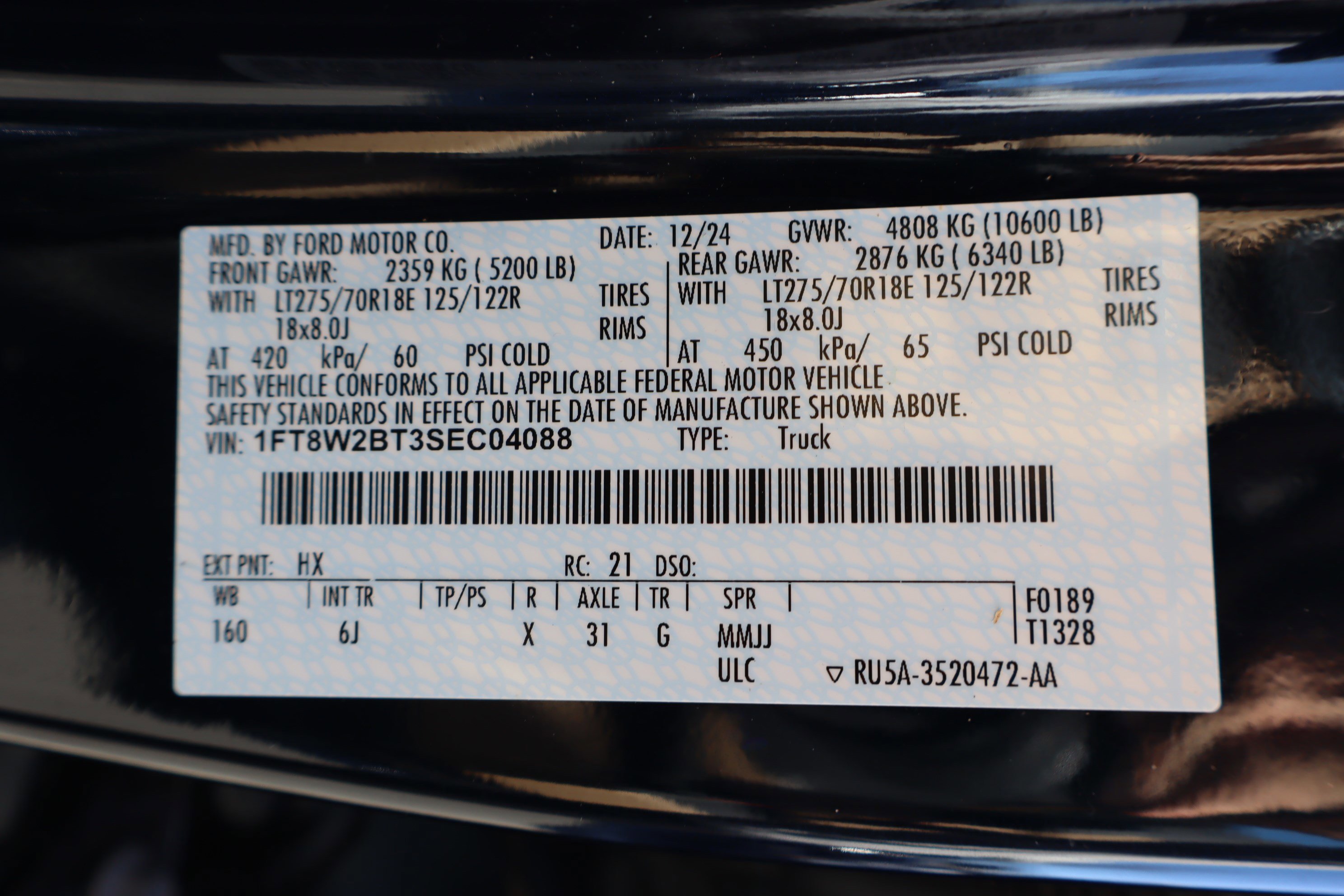 Used 2025 Ford F250 Lariat image 42