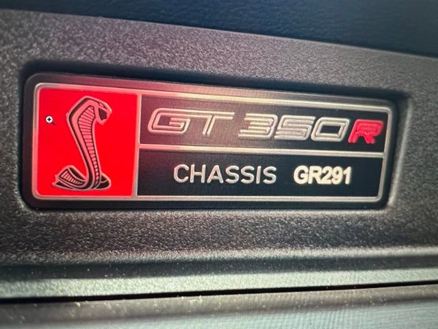 Used 2016 Ford Mustang Shelby GT350R w/ GT350R Equipment Group 920A image 13