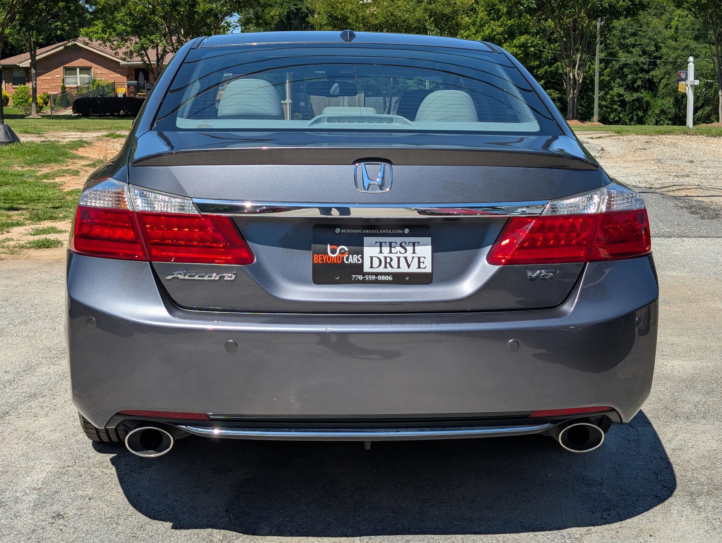 Used 2013 Honda Accord EX-L image 39