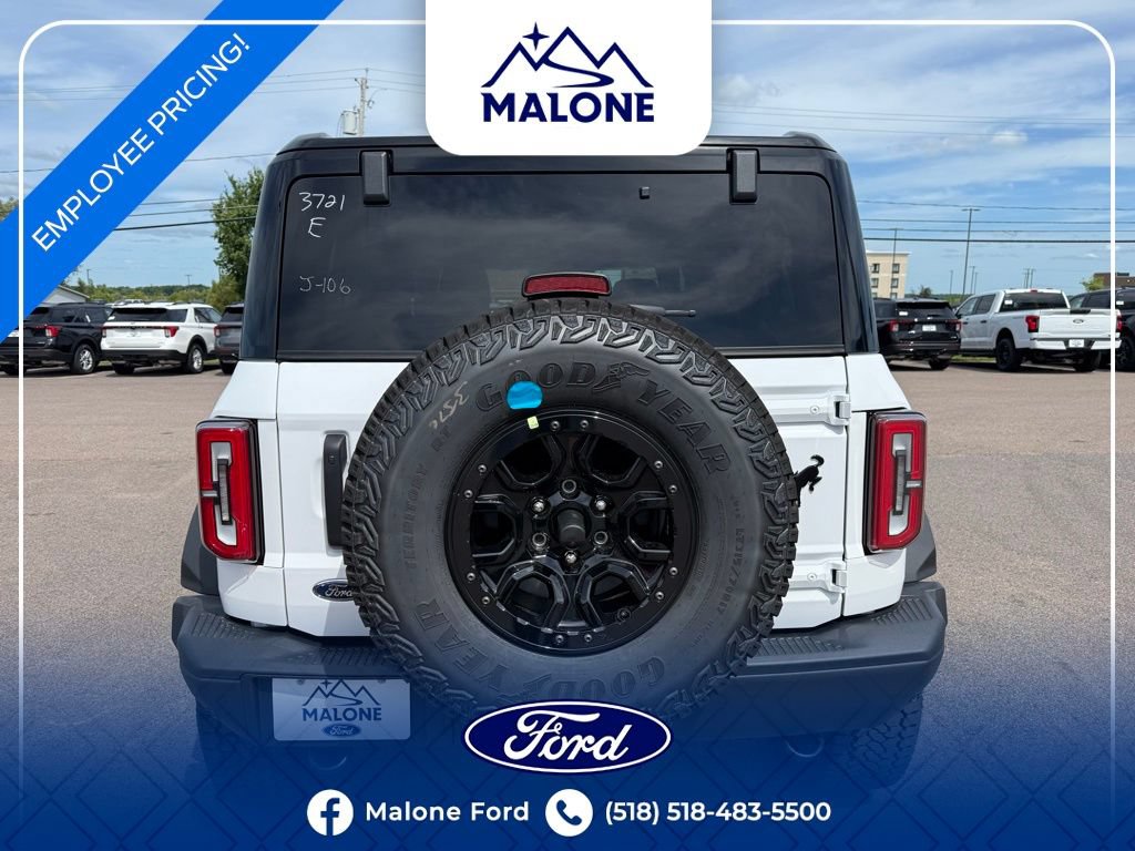 New 2025 Ford Bronco Badlands AWD/4WD image 6
