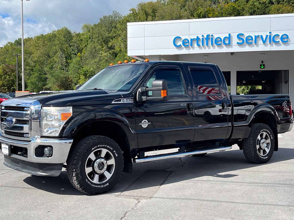 Used 2013 Ford F350 Lariat w/ Lariat Interior Pkg AWD/4WD image 6
